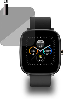 hirdesh Screen Guard for NOISE COLORFIT QUBE SPO2 Smartwatch(Pack of 1)