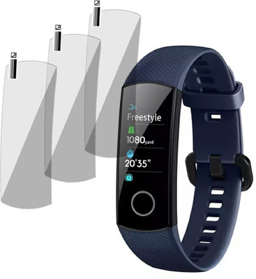 hirdesh Screen Guard for HONOR BAND 5 Smartwatch(Pack of 3)