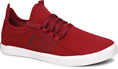 Cipramo CPM-1179 Sneakers For Men(Maroon , 44 Euro)