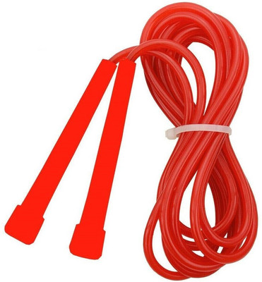 Dr Pacvu Resh Blue adjustable Ball Bearing Plastic Handle Jump Rope Skipping Rope Freestyle Skipping Rope(Multicolor, Length: 275 cm)