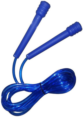 Dr Pacvu Black Pencil Skipping Rope for Gym and Exercise Speed Skipping Rope Freestyle Skipping Rope(Multicolor, Length: 275 cm)