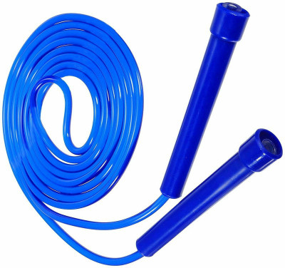 Dr Pacvu Adjustable Pencil Skipping Rope For Your Fitness Purpose Speed Skipping Rope Freestyle Skipping Rope(Multicolor, Length: 275 cm)