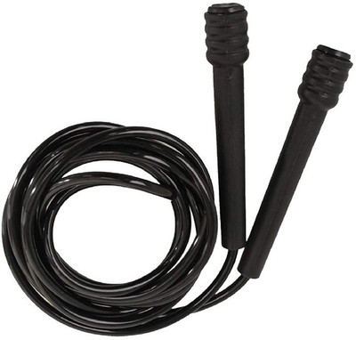 Dr Pacvu Resh Ball Bearing Plastic Handle Jump Rope Skipping Rope Freestyle Skipping Rope Freestyle Skipping Rope(Multicolor, Length: 275 cm)