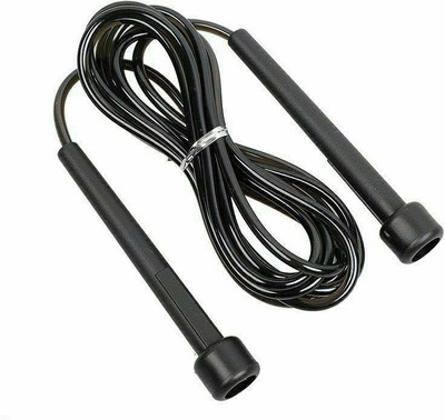 Dr Pacvu Resh Blue adjustable Ball Bearing Plastic Handle Jump Rope Skipping Rope Freestyle Skipping Rope(Multicolor, Length: 275 cm)