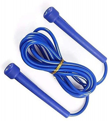 Dr Pacvu Plastic Handle Jump Rope Pack Of 1 Freestyle Skipping Rope Freestyle Freestyle Skipping Rope(Multicolor, Length: 275 cm)