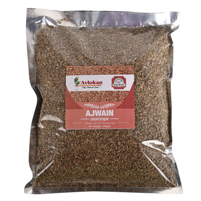 Avlokan Ajwain Especially in South Asian Cooking Pack of 1(250 g)