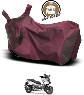 Trendymart Waterproof Two Wheeler Cover for Honda(Activa 125, Maroon)