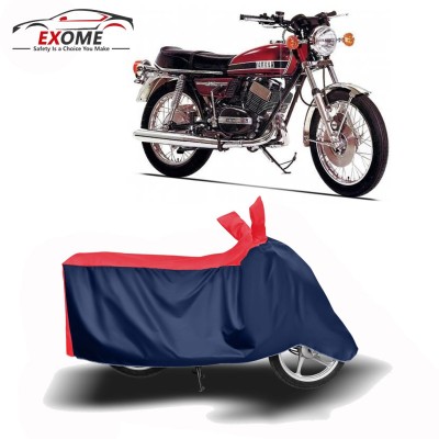 EXOME Two Wheeler Cover for Yamaha(RD 350, Red, Blue)