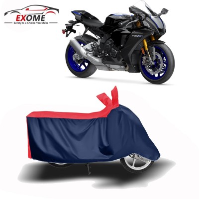 EXOME Two Wheeler Cover for Yamaha(YZF R1M, Red, Blue)