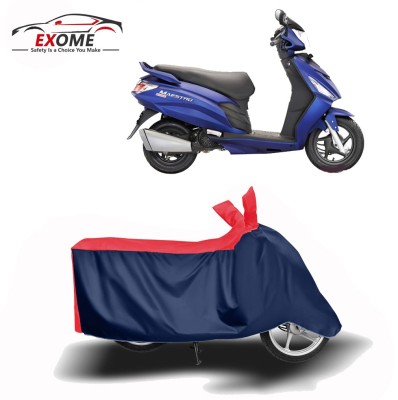 EXOME Two Wheeler Cover for Hero(Maestro Edge, Red, Blue)