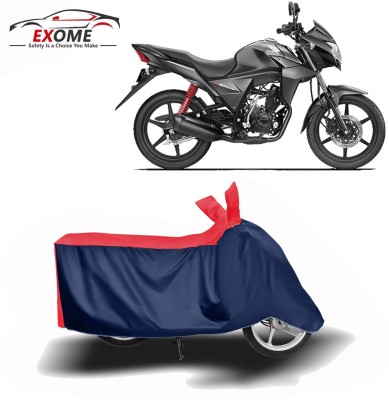 EXOME Two Wheeler Cover for Honda(CB Twister, Red, Blue)