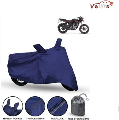 Voilito Two Wheeler Cover for Bajaj(Pulsar 135 LS DTS-i, Blue)