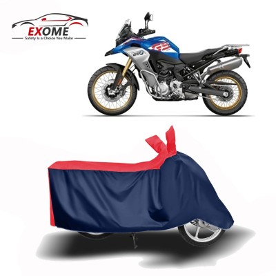 EXOME Two Wheeler Cover for BMW(F 850 GS, Red, Blue)