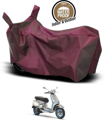Qmarts Waterproof Two Wheeler Cover for Honda(Activa 5G, Maroon)
