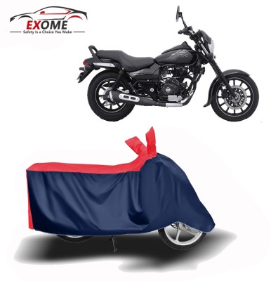 EXOME Two Wheeler Cover for Bajaj(Avenger Street 160, Red, Blue)