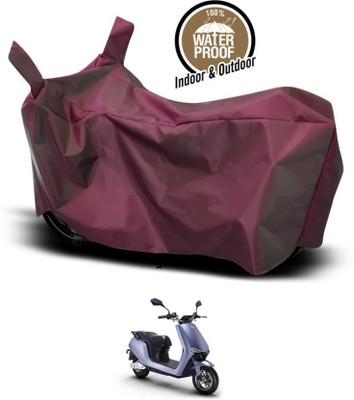 Trendymart Waterproof Two Wheeler Cover for Honda(Activa 6G, Maroon)