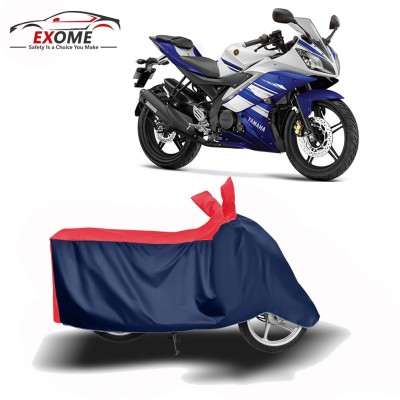 EXOME Two Wheeler Cover for Yamaha(YZF R15 S, Red, Blue)