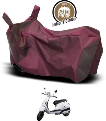 Trendymart Waterproof Two Wheeler Cover for Honda(Activa i, Maroon)