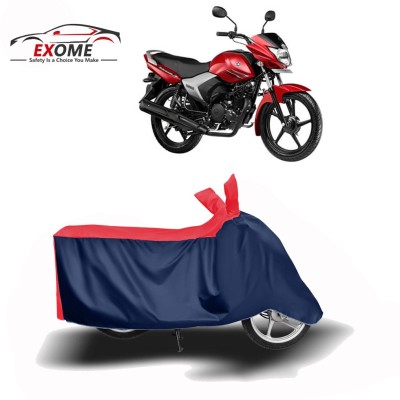 EXOME Two Wheeler Cover for Yamaha(Saluto, Red, Blue)