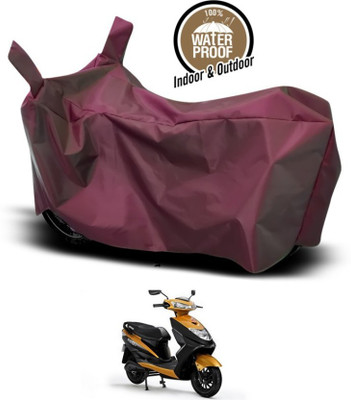 Trendymart Waterproof Two Wheeler Cover for Honda(Activa, Maroon)