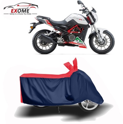 EXOME Two Wheeler Cover for Benelli(TNT 25, Red, Blue)