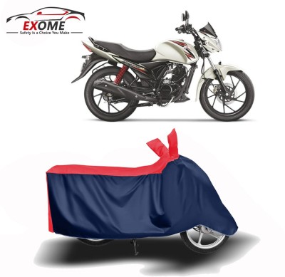 EXOME Two Wheeler Cover for Suzuki(Sling Shot Plus, Red, Blue)