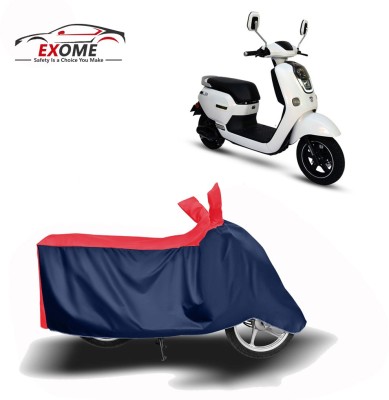 EXOME Two Wheeler Cover for Okinawa(Lite, Red, Blue)