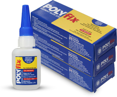 POLYFIX Screen Printing Aluminium Frame Fixing Adhesive(20 g)