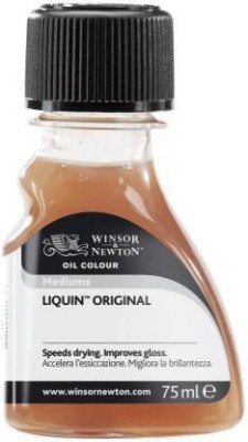 Winsor & Newton Liquin Original Oil Medium 75 ML(PACK OF 1) Matte Varnish(75 ml)