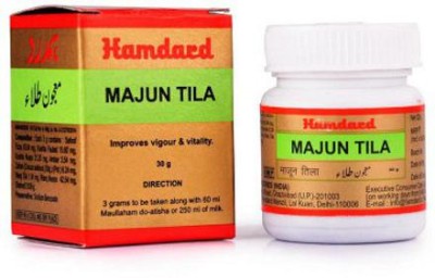 Hamdard Majun Tila (30g) PACK OF 2(Pack of 2)