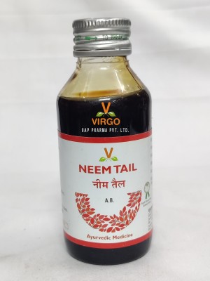 Virgo UAP Pharma Neem Tail | Nimb Tail | Useful in skin problem like eczema, scabies | Pack of 2 | Each of 100ml(Pack of 2)