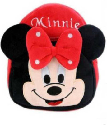 maaya Red Minnie Bag 01 10 L Backpack(Multicolor)