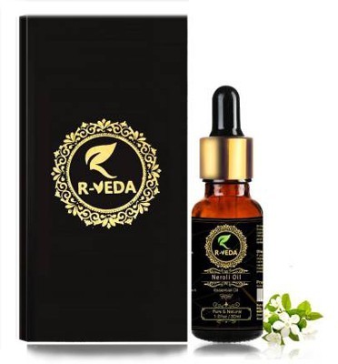 R-VEDA Neroli Essential Oil Pure & Natural Therapeutic Grade Each ML (Pure Aroma fragrance, Diffuser, Cosmetics, Skin Care & Hair care & Home remedies)_Pack of 1(10 ml)