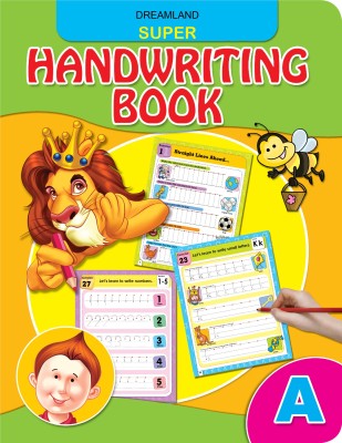 Super Hand Writing Book Part - A(English, Paperback, unknown)