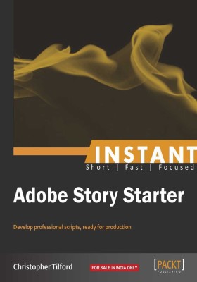 Instant Adobe Story Starter(English, Paperback, Tilford Christopher)