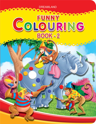 Funny Colouring Part - 2(English, Paperback, unknown)