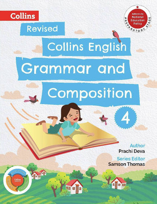 Revised Collins English Grammar and Composition 4th(Paperback, Prachi Deva, Samson Thomas)