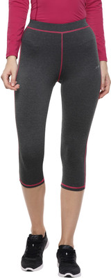NIVIA NEO -8 Women Grey Capri