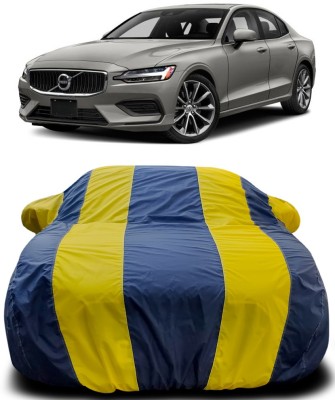 Ascension Car Cover For Volvo S60 (With Mirror Pockets)(Yellow, Blue)