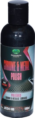 Diamondbrite Automotive Liquid Car Polish for Chrome Accent, Metal Parts(100 ml, Pack of 1)