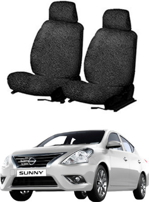 Chiefride Cotton Car Seat Cover For Nissan Sunny(Front Detachable Headrest, Without Back Seat Arm Rest, 5 Seater)