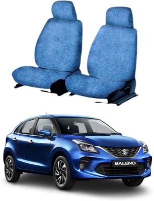 Chiefride Cotton Car Seat Cover For Maruti Baleno(Front Detachable Headrest, Without Back Seat Arm Rest, 5 Seater)