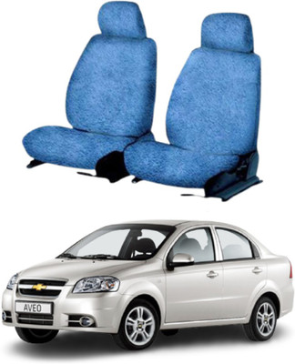 Chiefride Cotton Car Seat Cover For Chevrolet Aveo(Front Detachable Headrest, Without Back Seat Arm Rest, 5 Seater)