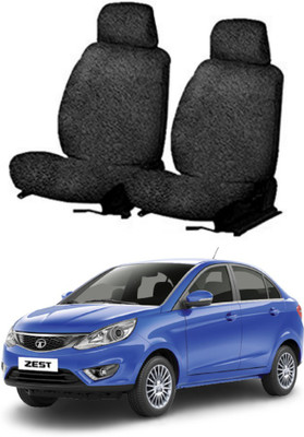 Chiefride Cotton Car Seat Cover For Tata Zest(Front Detachable Headrest, Without Back Seat Arm Rest, 5 Seater)