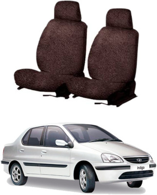 Chiefride Cotton Car Seat Cover For Tata Indigo(Front Detachable Headrest, Without Back Seat Arm Rest, 5 Seater)