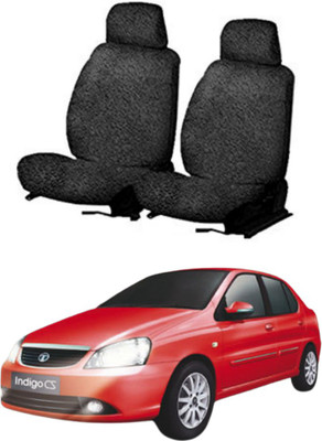 Chiefride Cotton Car Seat Cover For Tata Indigo CS(Front Detachable Headrest, Without Back Seat Arm Rest, 5 Seater)