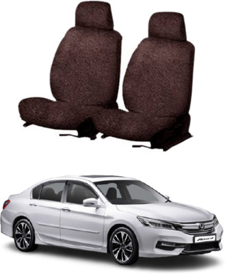 Chiefride Cotton Car Seat Cover For Honda Accord(Front Detachable Headrest, Without Back Seat Arm Rest, 5 Seater)