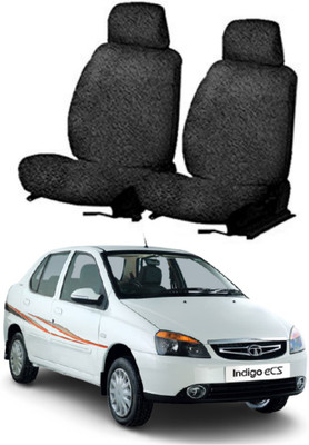 Chiefride Cotton Car Seat Cover For Tata Indigo eCS(Front Detachable Headrest, Without Back Seat Arm Rest, 5 Seater)
