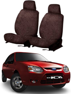 Chiefride Cotton Car Seat Cover For Ford Ikon(Front Detachable Headrest, Without Back Seat Arm Rest, 5 Seater)