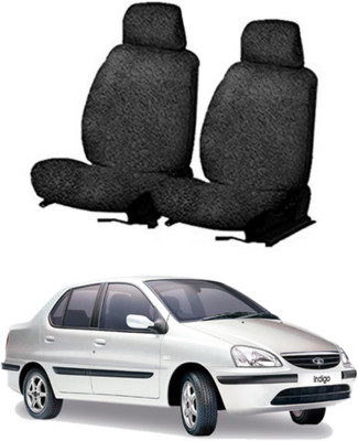 Chiefride Cotton Car Seat Cover For Tata Indigo(Front Detachable Headrest, Without Back Seat Arm Rest, 5 Seater)